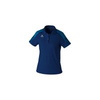 Erima Evo Star Poloshirt Damen - navy/blau