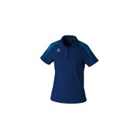 Erima Evo Star Poloshirt Damen - new navy/mykonos blue