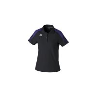 Erima Evo Star Poloshirt Damen - schwarz