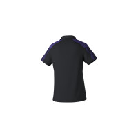 Erima Evo Star Poloshirt Damen - schwarz/ultra violet