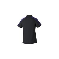 Erima Evo Star Poloshirt Damen - schwarz