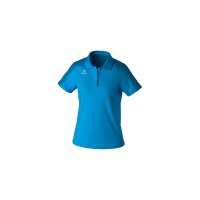 Erima Evo Star Poloshirt Damen - curacao/mykonos