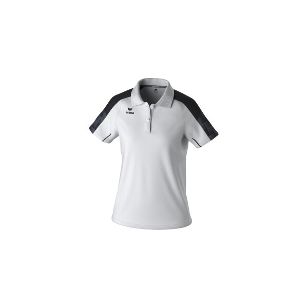 Erima Evo Star Poloshirt Damen - weiß/schwarz