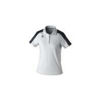 Erima Evo Star Poloshirt Damen - wei&szlig;/schwarz