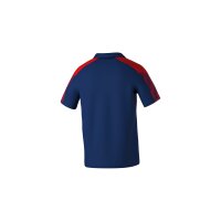 Erima Evo Star Poloshirt Herren - navy/rot