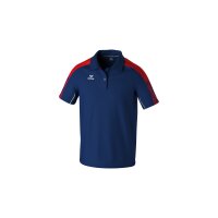 Erima Evo Star Poloshirt Herren - new navy/rot