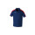 Erima Evo Star Poloshirt Herren - new navy/rot