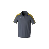 Erima Evo Star Poloshirt Herren - slate grey/gelb