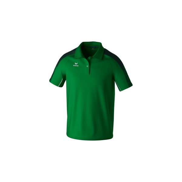 Erima Evo Star Poloshirt Herren - smaragd/pine grove