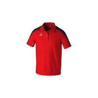 Erima Evo Star Poloshirt Herren - rot/schwarz