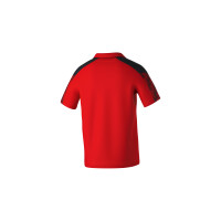 Erima Evo Star Poloshirt Herren - rot/schwarz