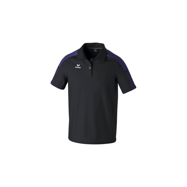 Erima Evo Star Poloshirt Herren - schwarz/lila