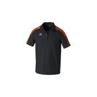 Erima Evo Star Poloshirt Herren - schwarz/orange