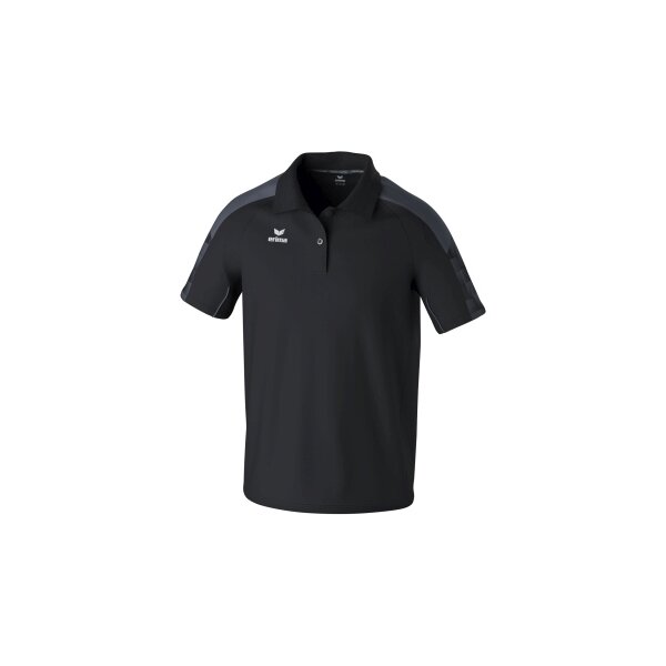 Erima Evo Star Poloshirt Herren - schwarz