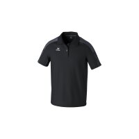 Erima Evo Star Poloshirt Herren - schwarz/slate grey