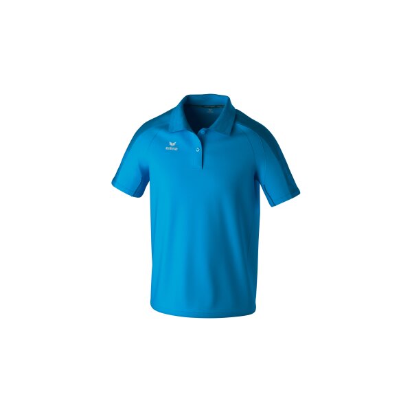 Erima Evo Star Poloshirt Herren - curacao/mykonos