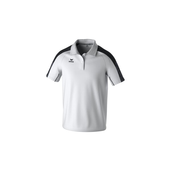 Erima Evo Star Poloshirt Herren - weiß/schwarz