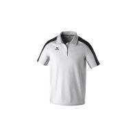 Erima Evo Star Poloshirt Herren - wei&szlig;/schwarz