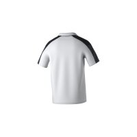 Erima Evo Star Poloshirt Herren - weiß/schwarz