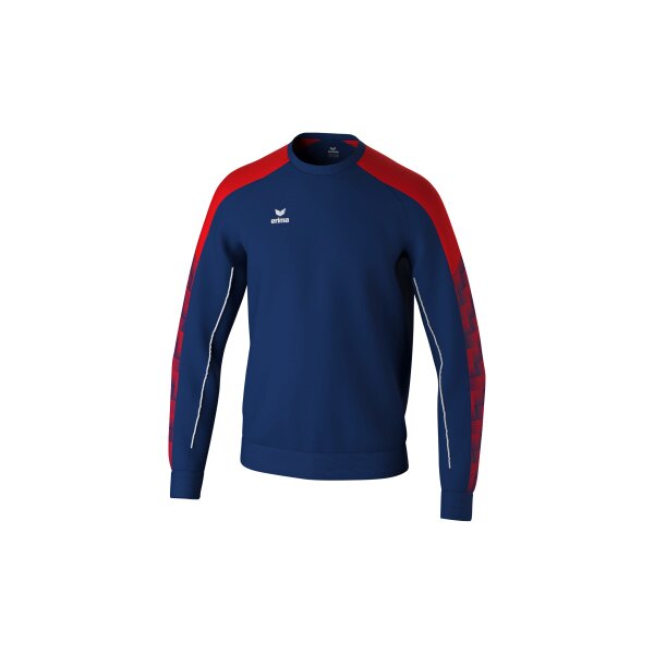 Erima Evo Star Sweatshirt Herren - navy/rot