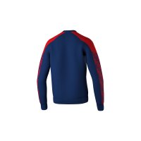 Erima Evo Star Sweatshirt Herren - navy/rot