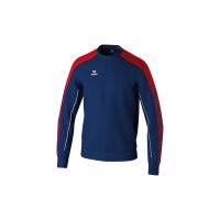 Erima Evo Star Sweatshirt Herren - new navy/rot