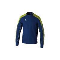 Erima Evo Star Sweatshirt Herren - navy/gr&uuml;n