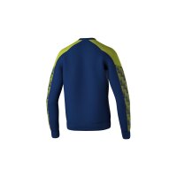 Erima Evo Star Sweatshirt Herren - navy/gr&uuml;n