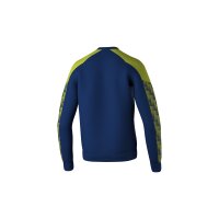 Erima Evo Star Sweatshirt Herren - new navy/lime