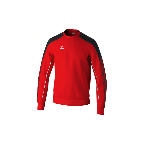 Erima Evo Star Sweatshirt Herren - rot/schwarz