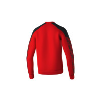 Erima Evo Star Sweatshirt Herren - rot/schwarz