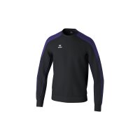 Erima Evo Star Sweatshirt Herren - schwarz/ultra violet