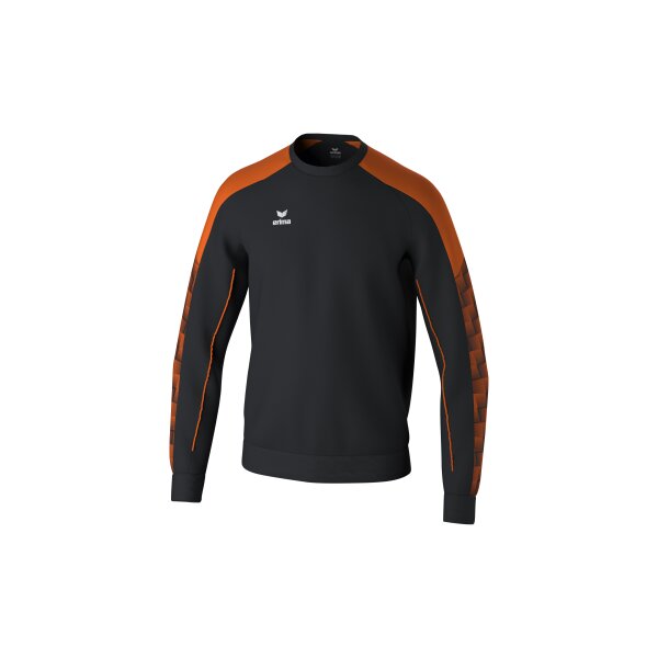 Erima Evo Star Sweatshirt Herren - schwarz/orange