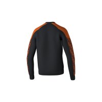 Erima Evo Star Sweatshirt Herren - schwarz/orange