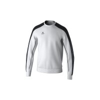 Erima Evo Star Sweatshirt Herren - weiß/schwarz