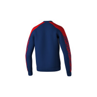 Erima Evo Star Sweatshirt Kinder - new navy/rot