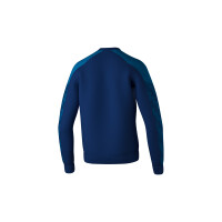 Erima Evo Star Sweatshirt Kinder - new navy/mykonos blue