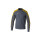 Erima Evo Star Sweatshirt Kinder - slate grey/gelb