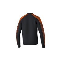 Erima Evo Star Sweatshirt Kinder - schwarz/orange