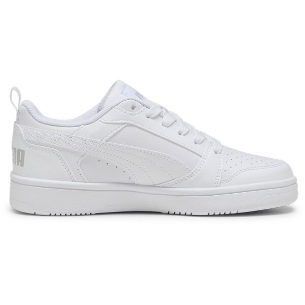 Puma Rebound V6 Lo Sneaker Kinder - weiß