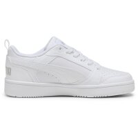 Puma Rebound V6 Lo Sneaker Kinder - wei&szlig;