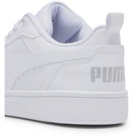 Puma Rebound V6 Lo Sneaker Kinder - wei&szlig;