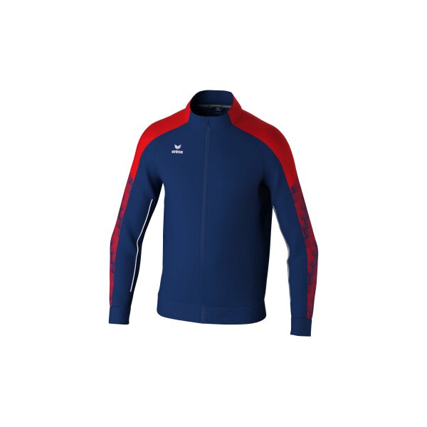 Erima Evo Star Trainingsjacke Herren - navy/rot