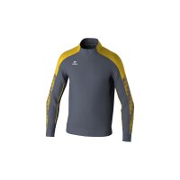 Erima Evo Star Trainingsjacke Herren - slate grey/gelb