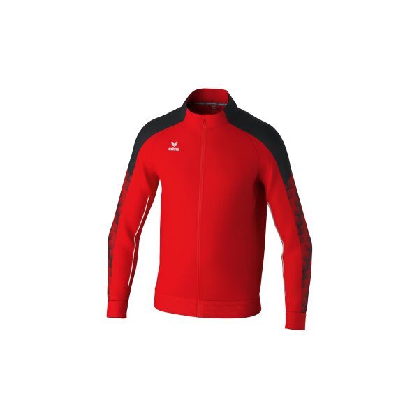 Erima Evo Star Trainingsjacke Herren - rot/schwarz