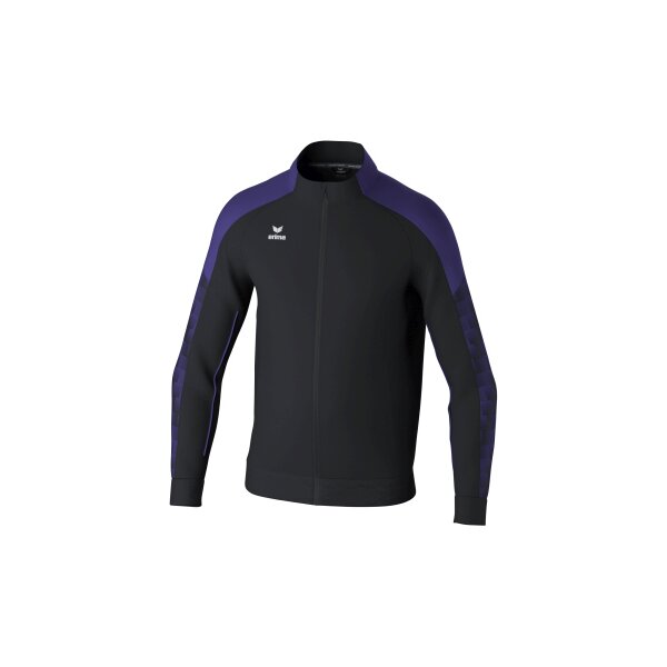 Erima Evo Star Trainingsjacke Herren - schwarz/lila