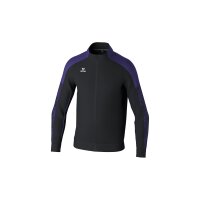 Erima Evo Star Trainingsjacke Herren - schwarz/ultra violet