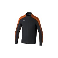 Erima Evo Star Trainingsjacke Herren - schwarz/orange