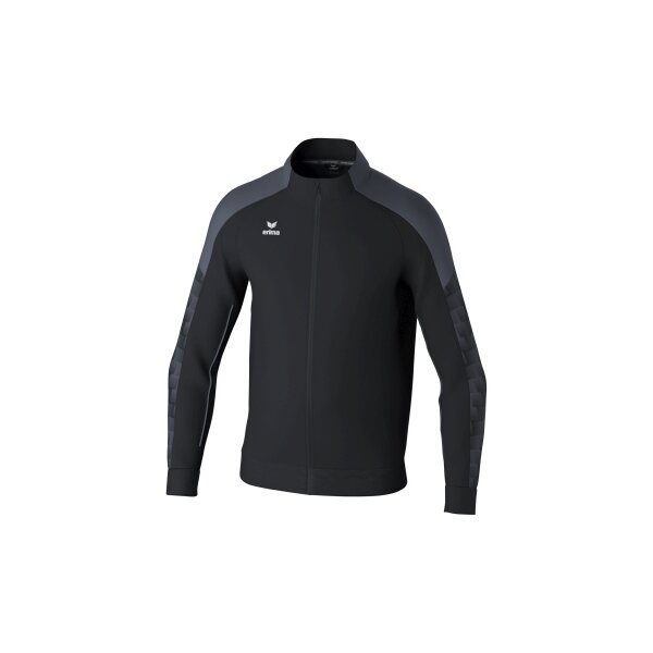 Erima Evo Star Trainingsjacke Herren - schwarz