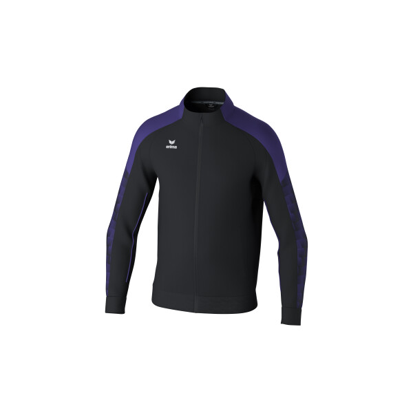 Erima Evo Star Trainingsjacke Kinder - schwarz/ultra violet